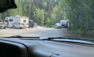 Tanya B.'s photo of rv camping at Liberty Falls State Recreation Site near Copper Center, AK