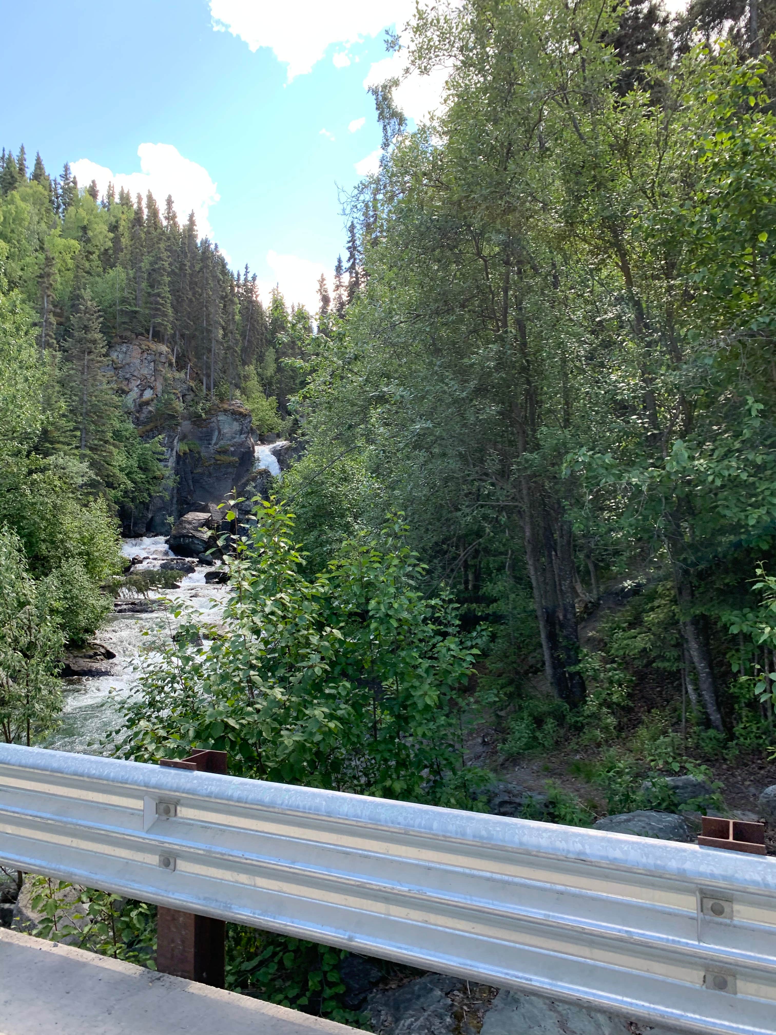 Camper submitted image from Liberty Falls State Recreation Site - 3