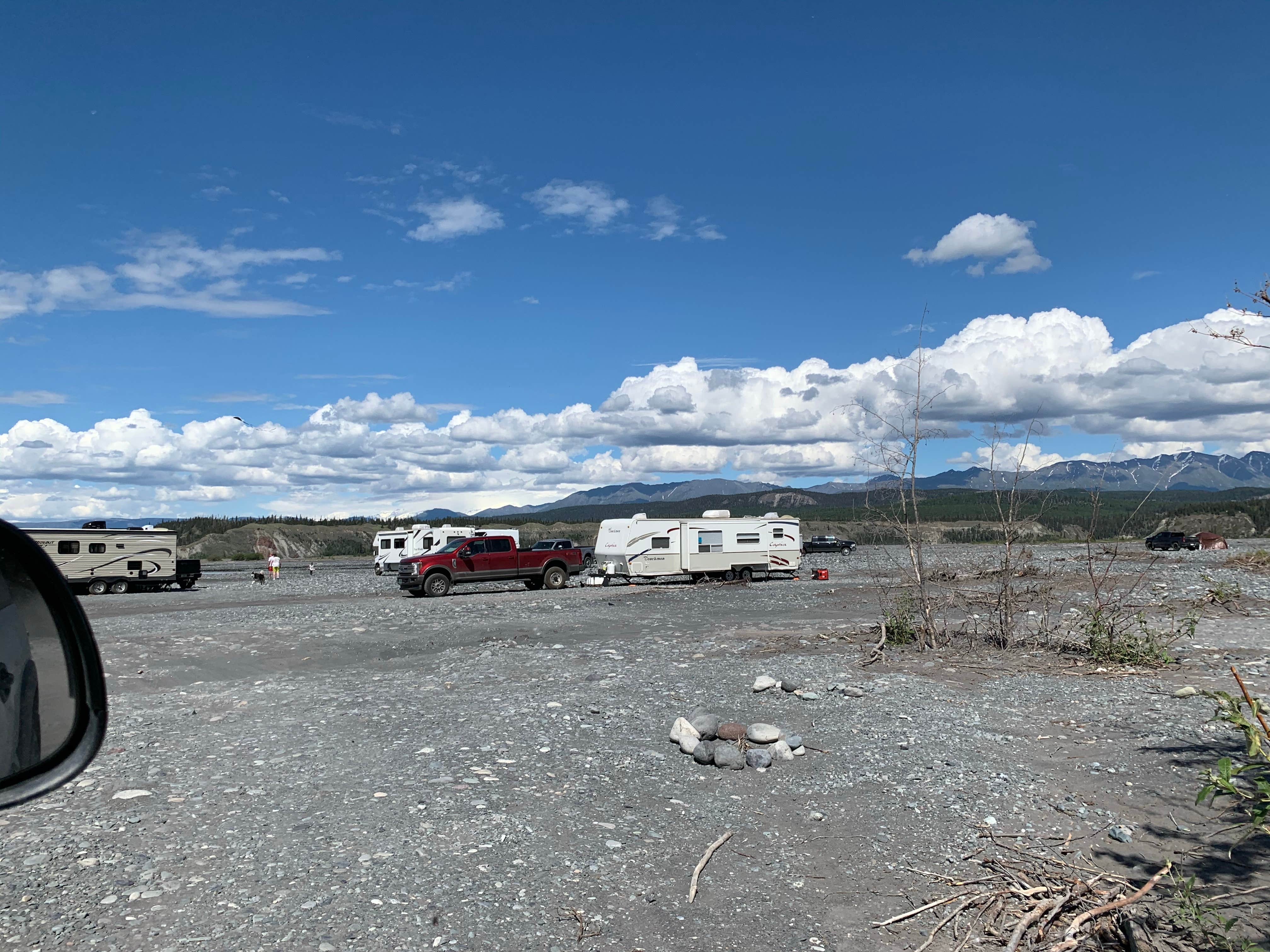 Camper-submitted photo at Copper River Campground — Wrangell-St. Elias National Park near Chitina, AK