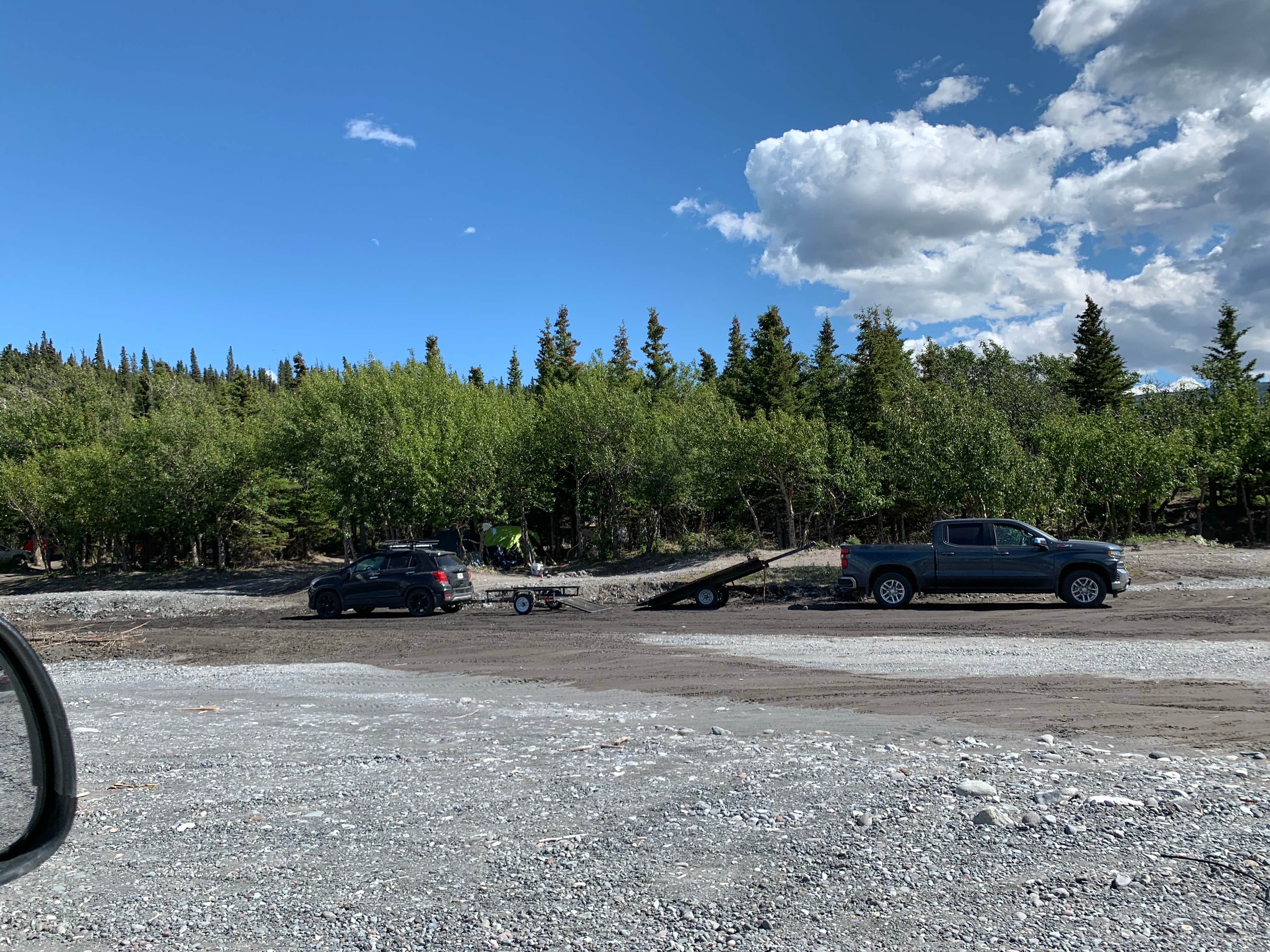 Camper-submitted photo at Copper River Campground — Wrangell-St. Elias National Park near Chitina, AK