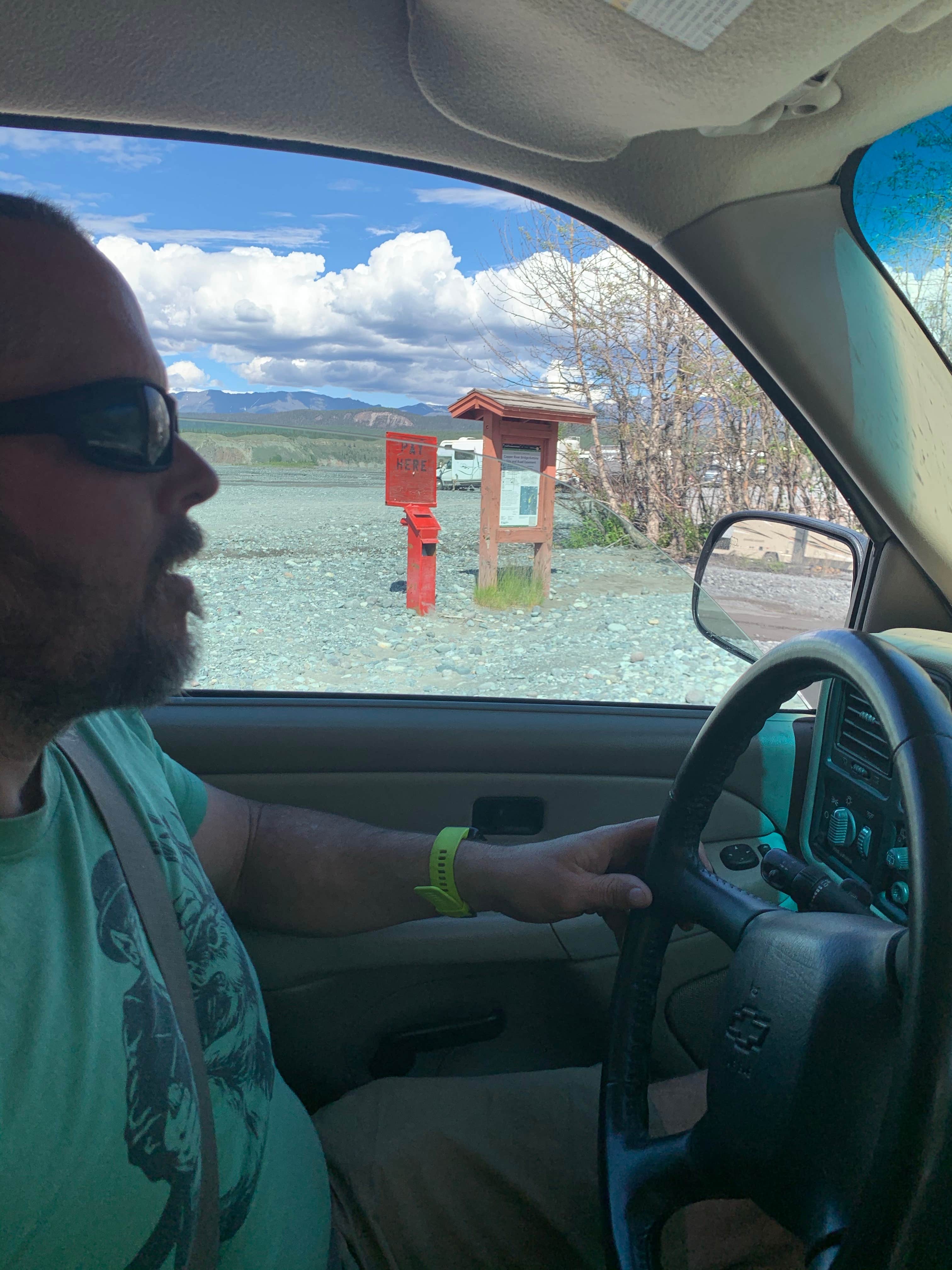 Camper-submitted photo at Copper River Campground — Wrangell-St. Elias National Park near Chitina, AK