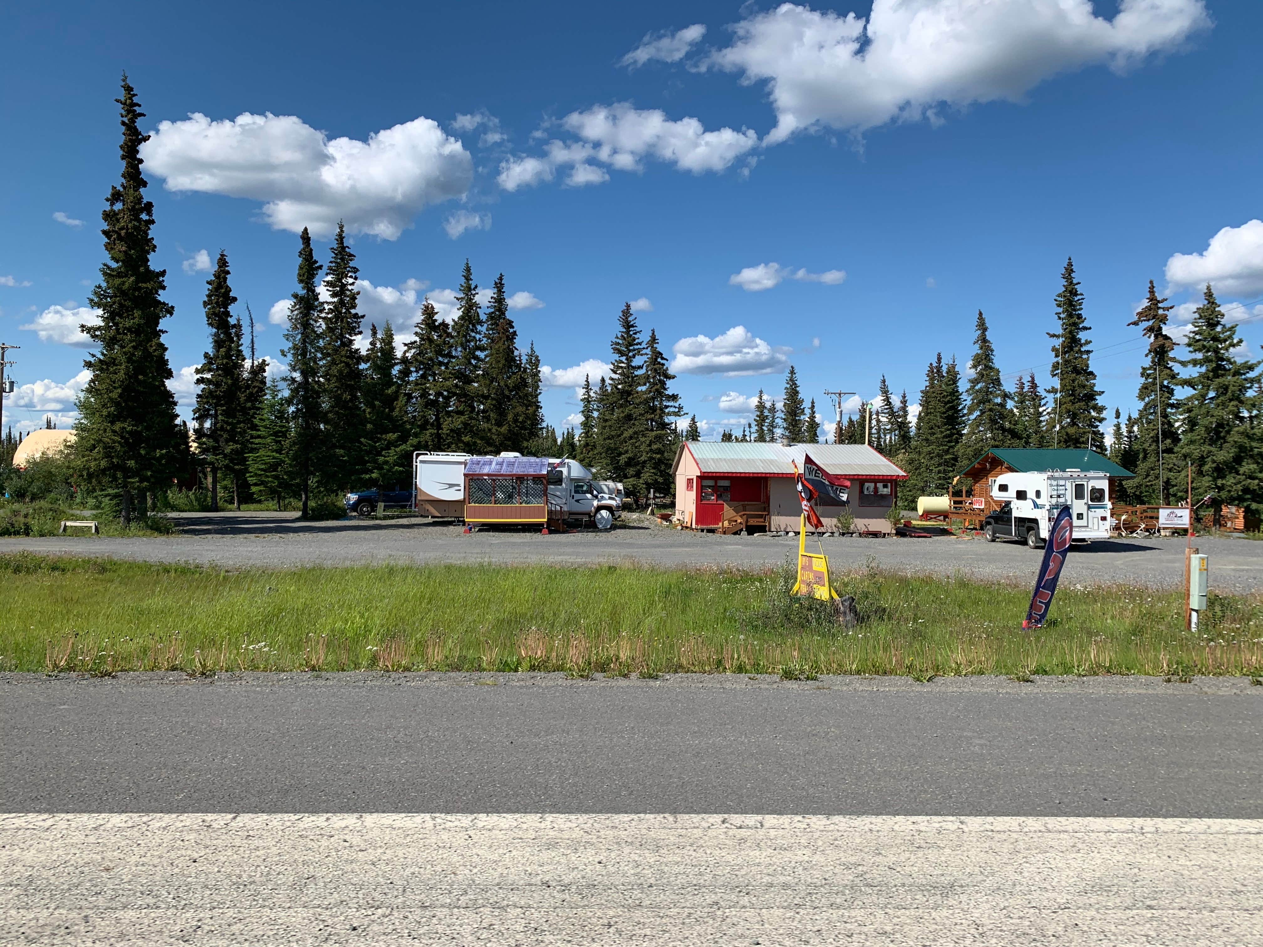Camper-submitted photo at Northern Nights Campground near Gakona, AK