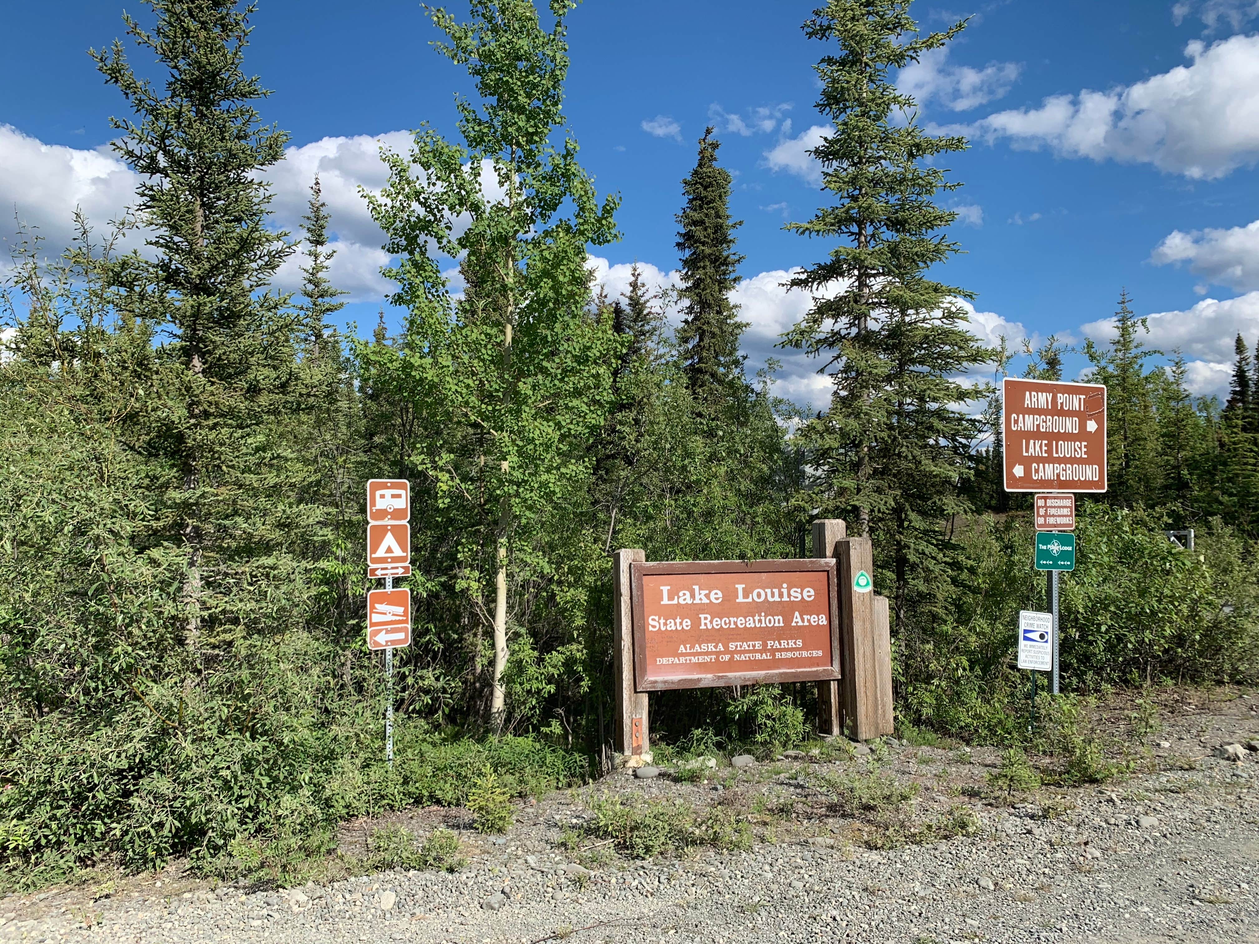 Camper submitted image from Lake Louise State Rec Area - 3