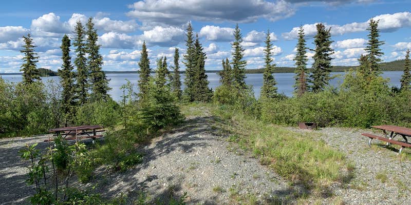 Camper submitted image from Army Point Campground