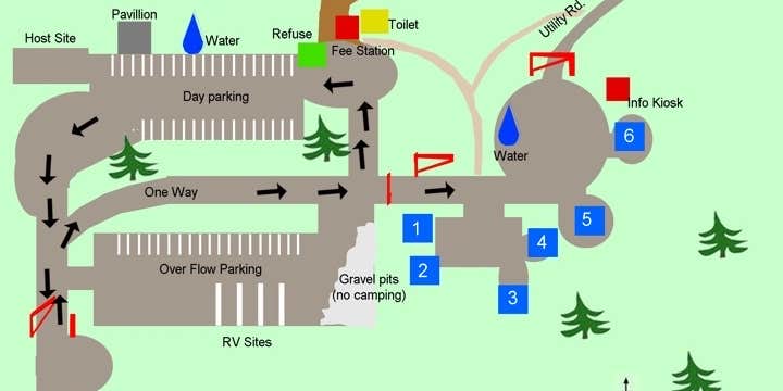 Camper submitted image from Kepler Lake Campground