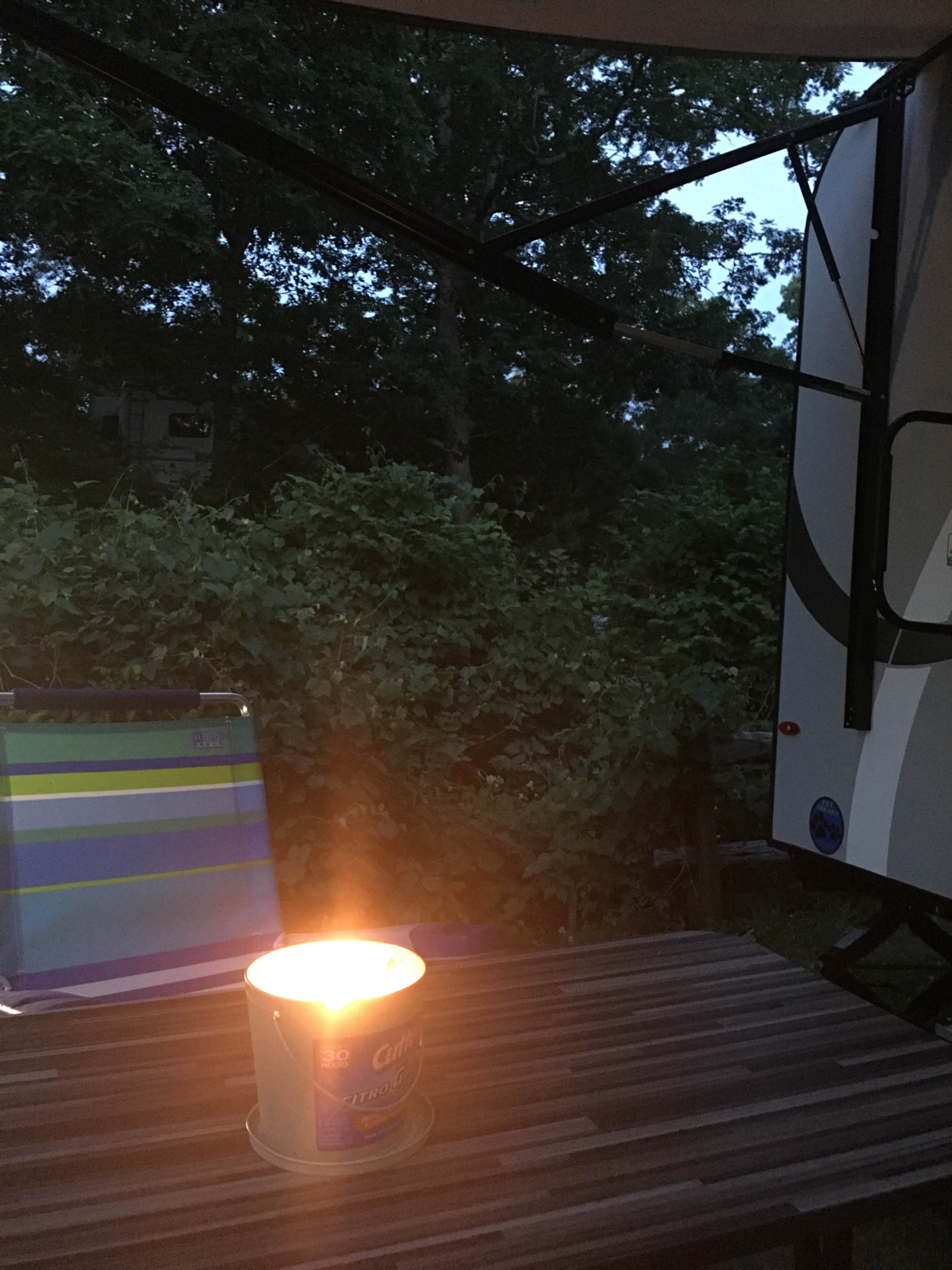 Sandra B.'s photo of rv camping at Shady Knoll Campground near Cummaquid, MA