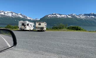 Tanya B.'s photo of rv camping at Allison Point Campground near Tatitlek, AK