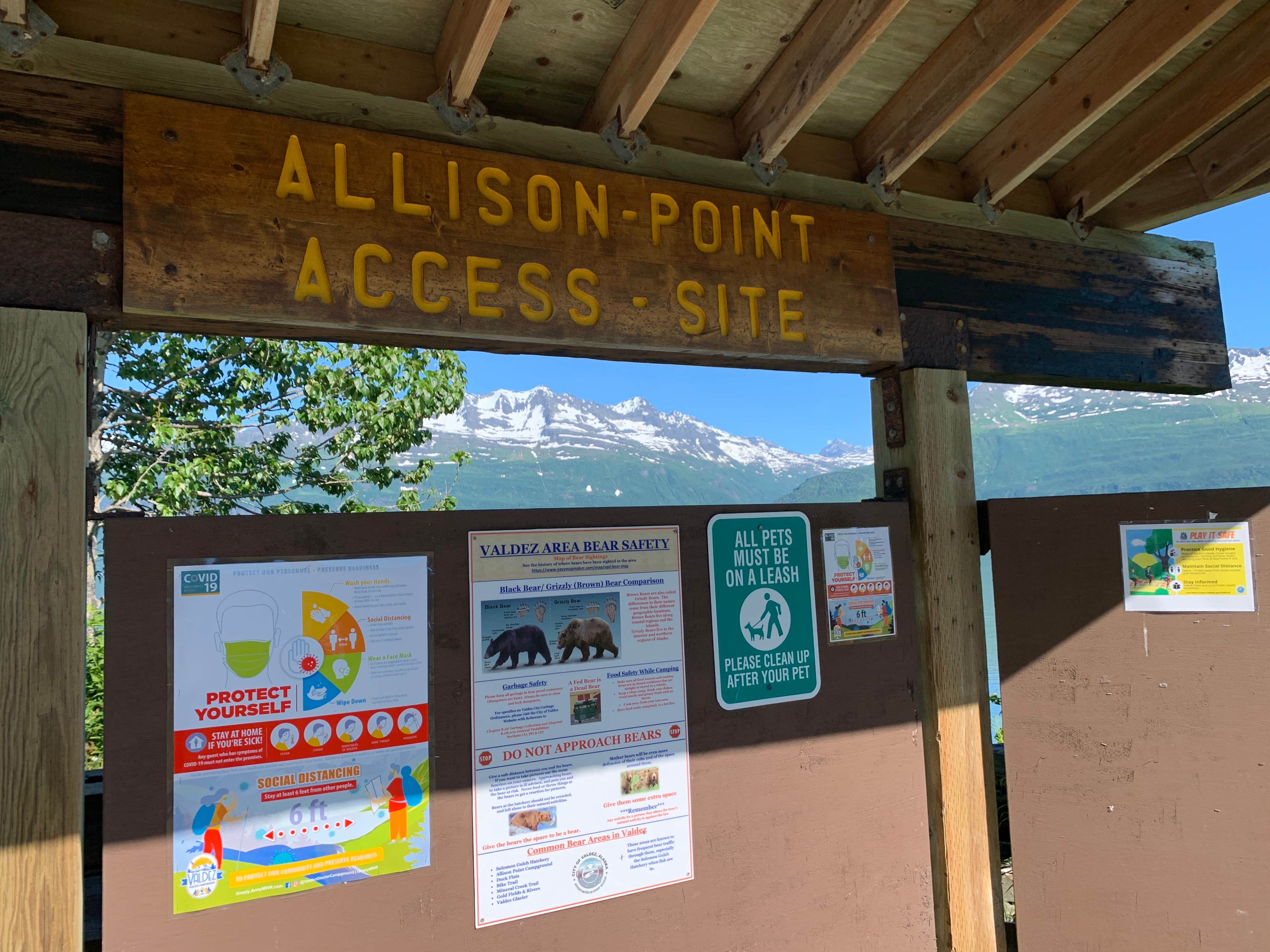 Camper-submitted photo at Allison Point Campground near Tatitlek, AK