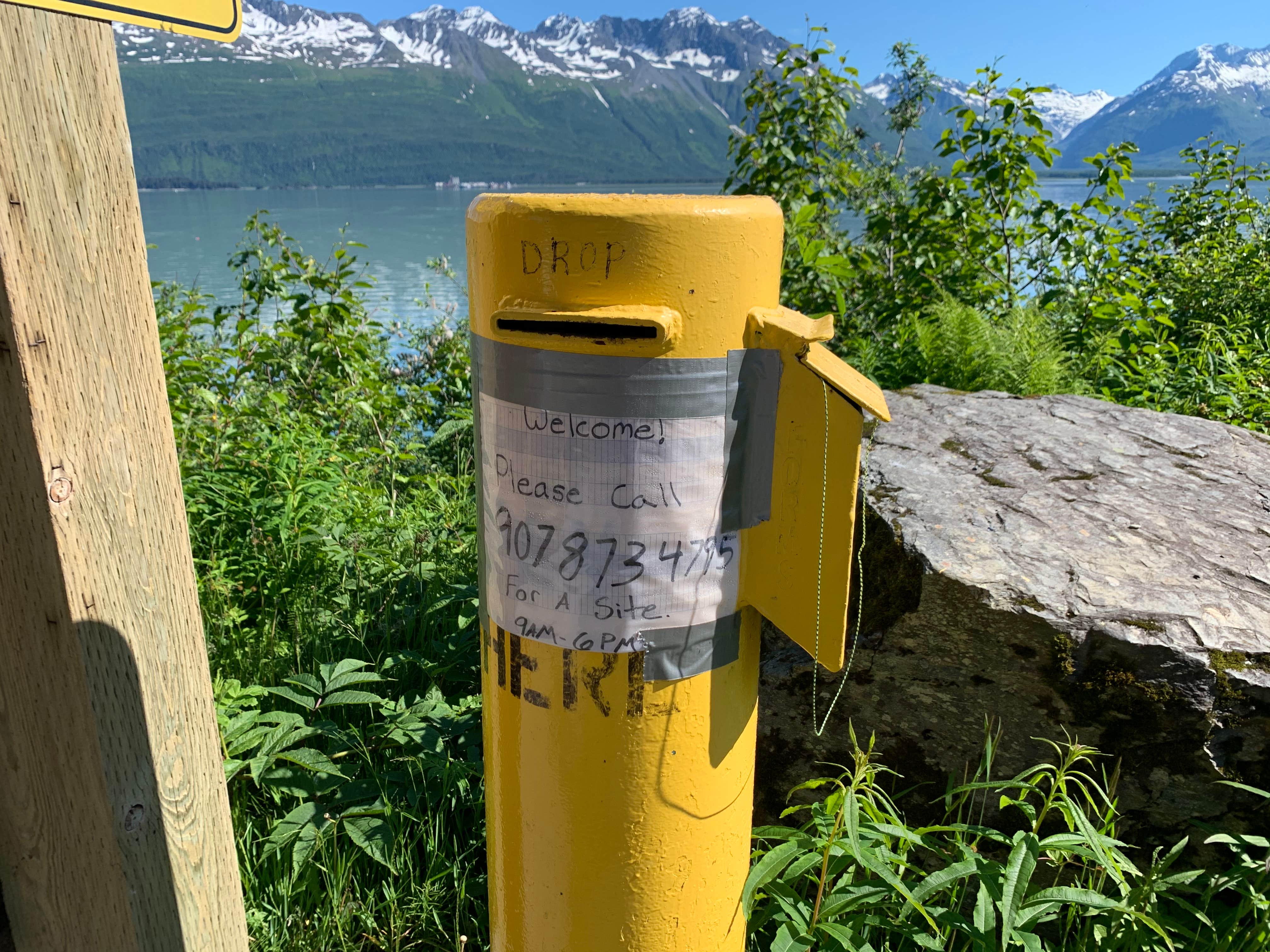 Camper-submitted photo at Allison Point Campground near Valdez, AK