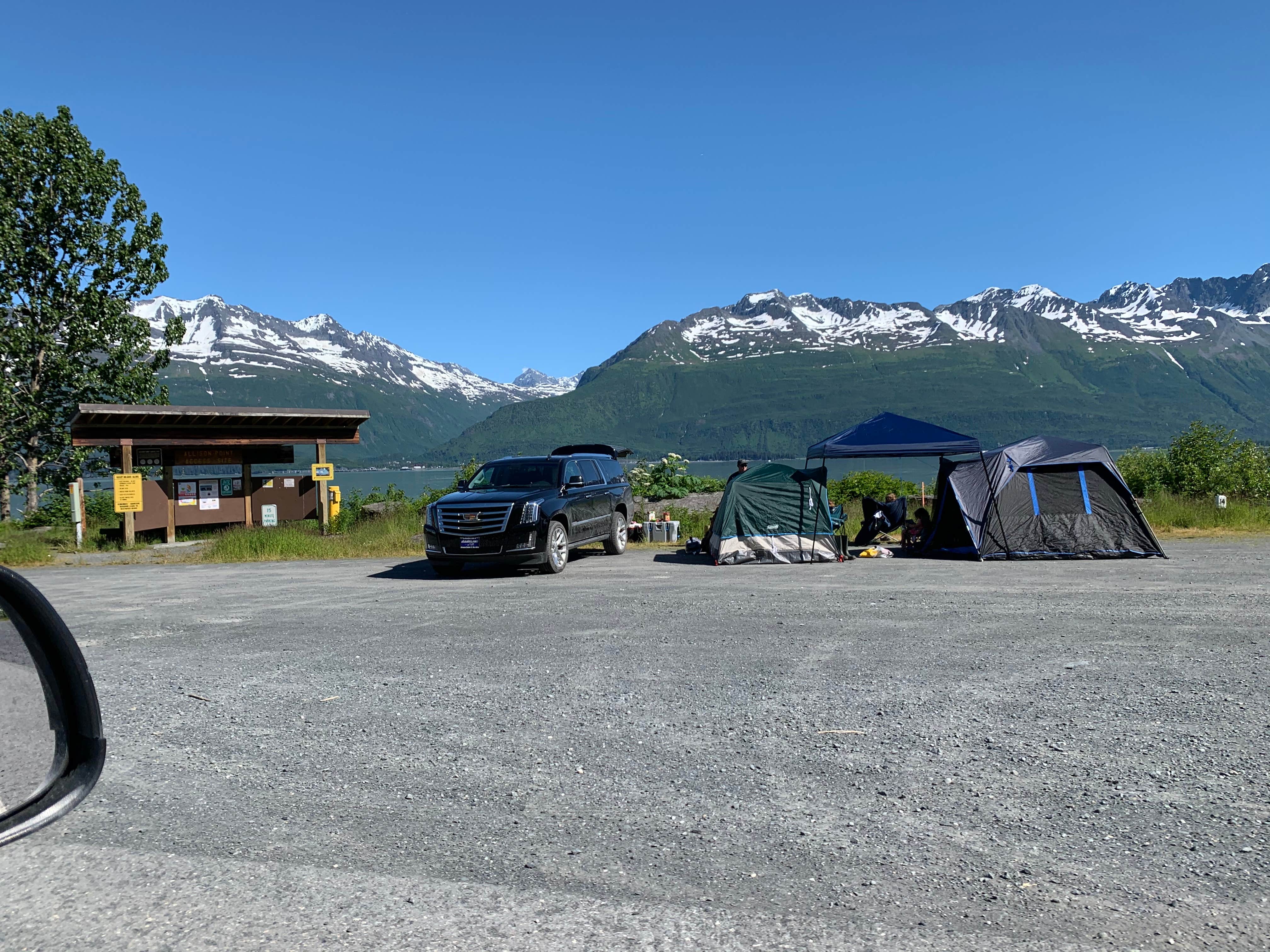 Camper-submitted photo at Allison Point Campground near Valdez, AK