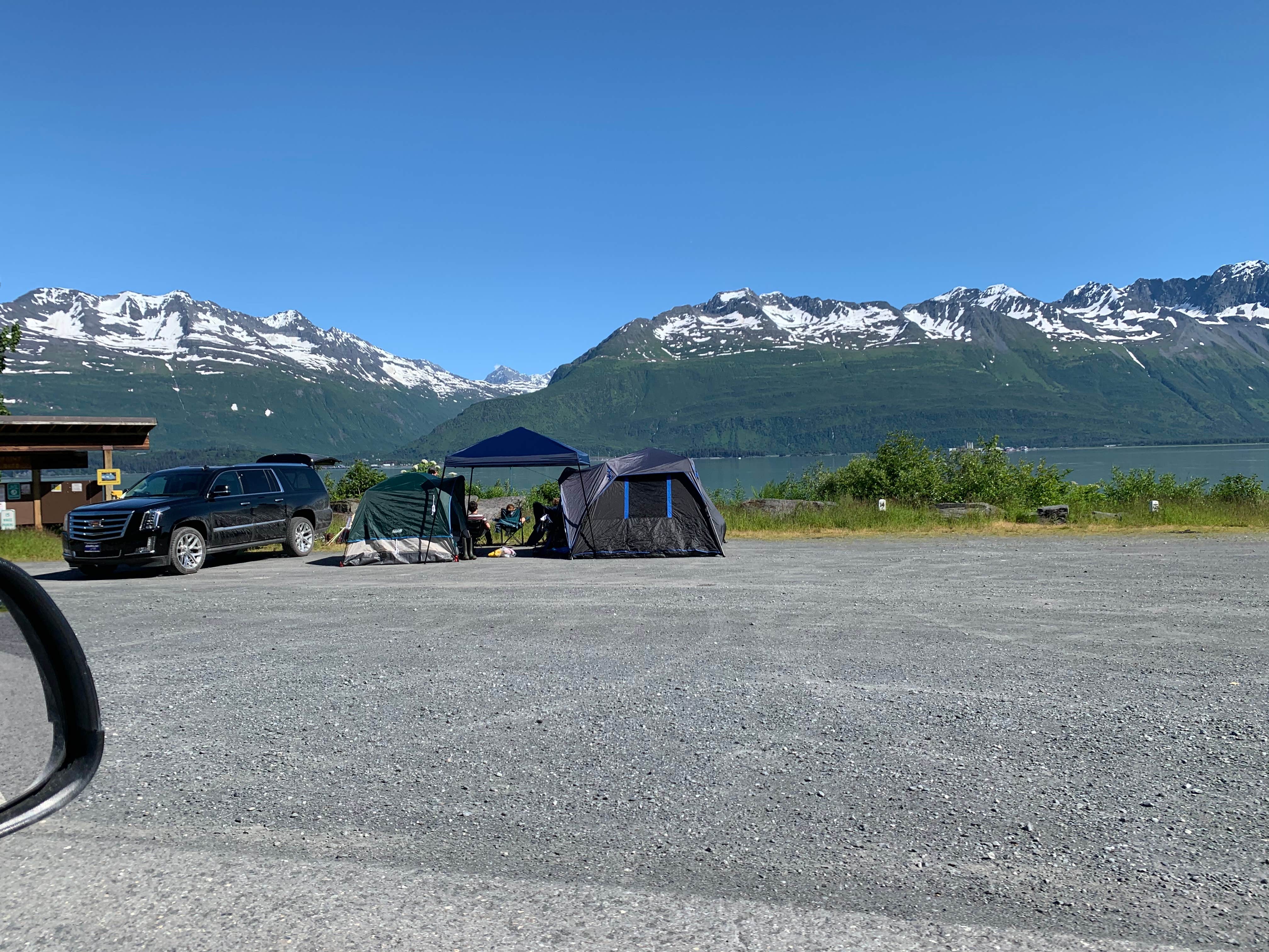 Camper-submitted photo at Allison Point Campground near Valdez, AK