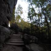 Review photo of Middle Fork Campground — Natural Bridge State Resort Park by Daniel S., November 1, 2017