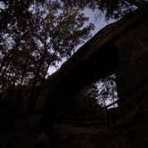Review photo of Middle Fork Campground — Natural Bridge State Resort Park by Daniel S., November 1, 2017
