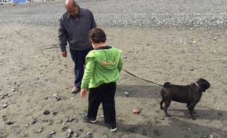 Tanya B.'s photo of camping with pets at Heritage RV Park near Ninilchik, AK