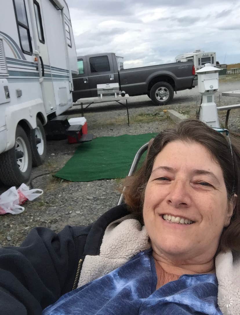 Tanya B.'s photo of rv camping at Heritage RV Park near Ninilchik, AK