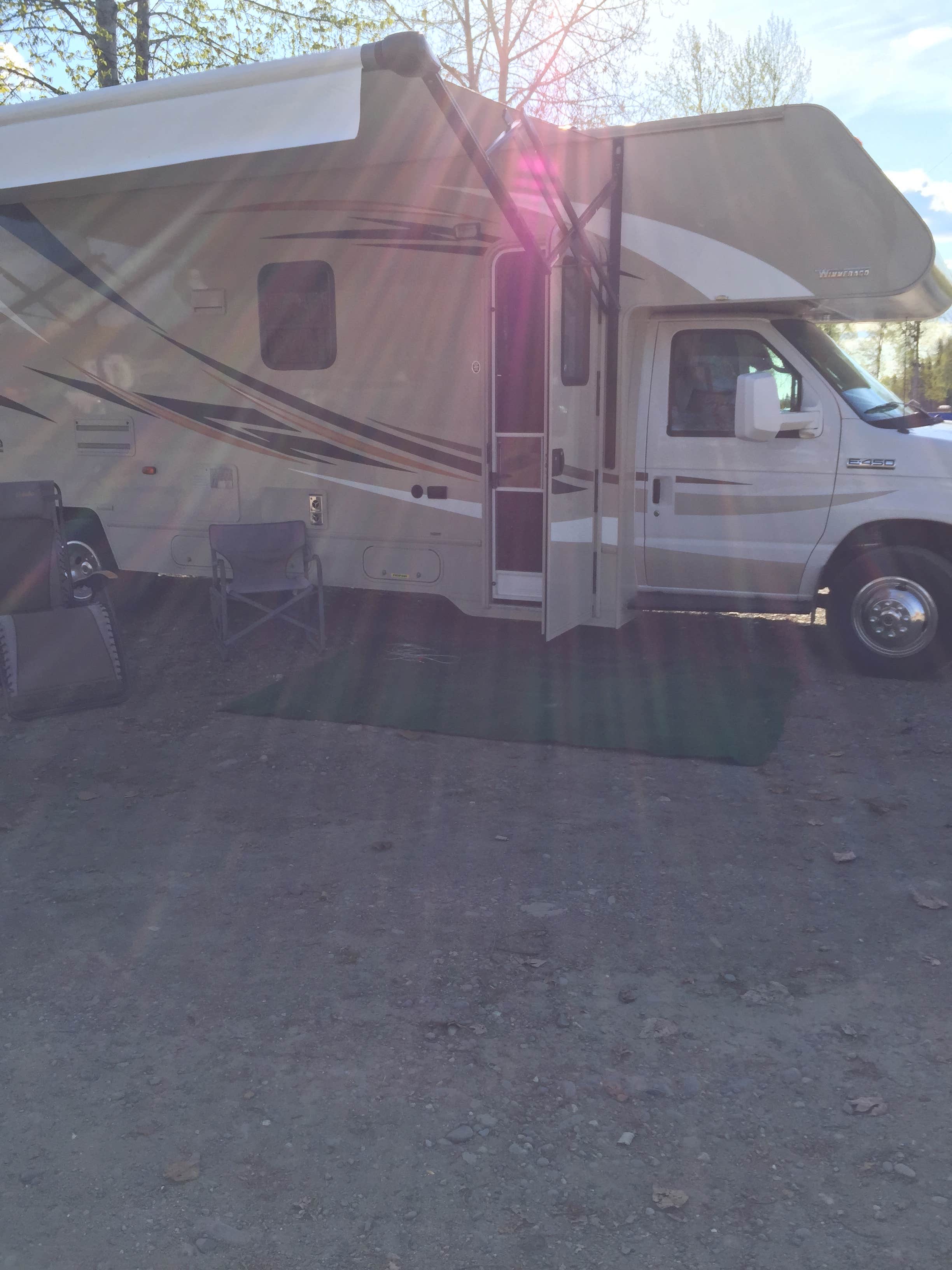 Tanya B.'s photo of rv camping at Willow Creek Resort near Big Lake, AK