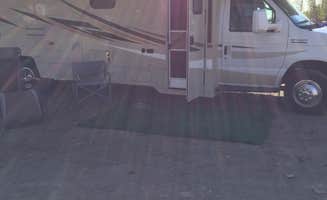 Tanya B.'s photo of rv camping at Willow Creek Resort near Talkeetna, AK