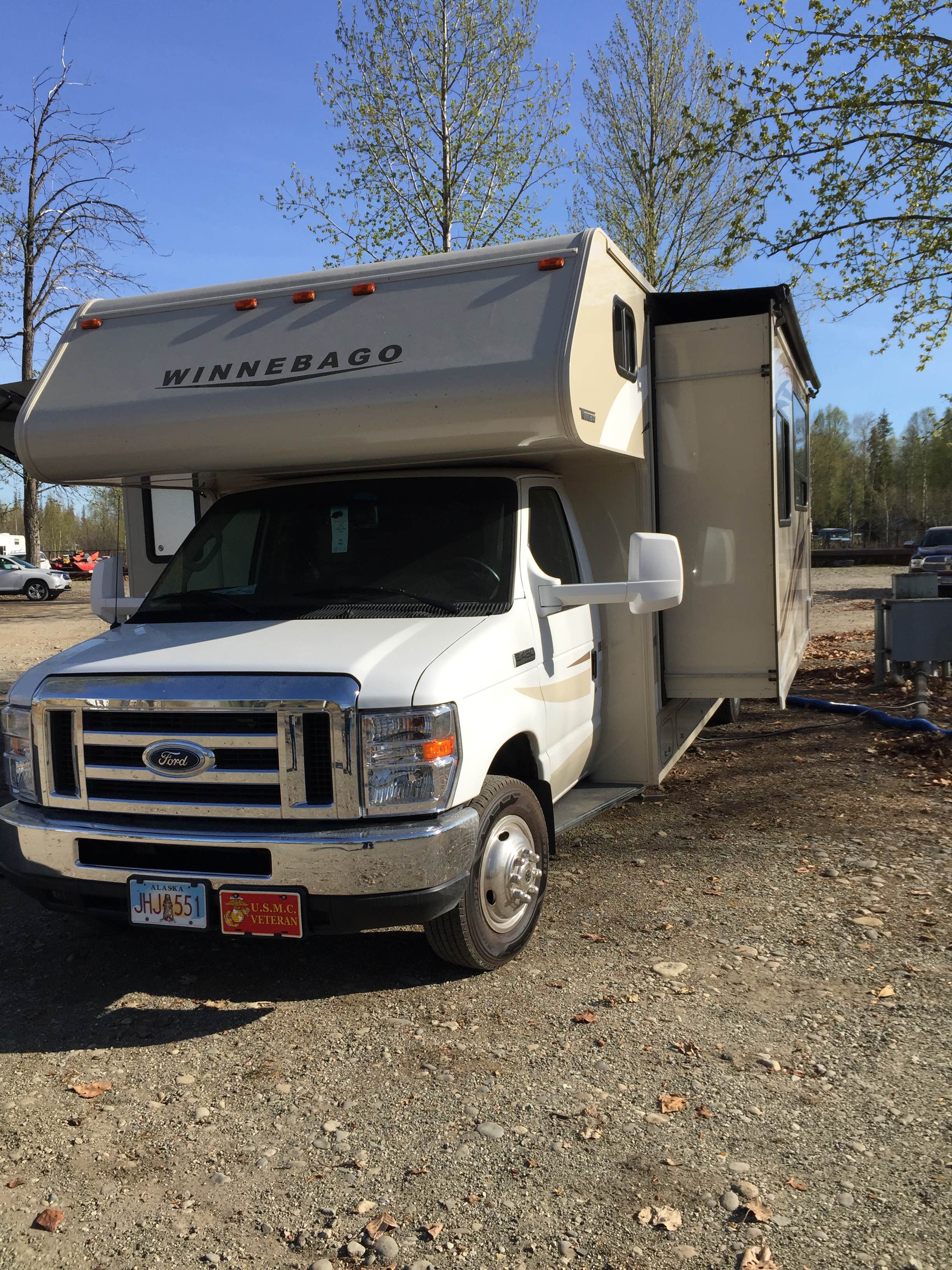 Tanya B.'s photo of rv camping at Willow Creek Resort near Talkeetna, AK