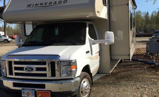 Tanya B.'s photo of rv camping at Willow Creek Resort near Willow, AK