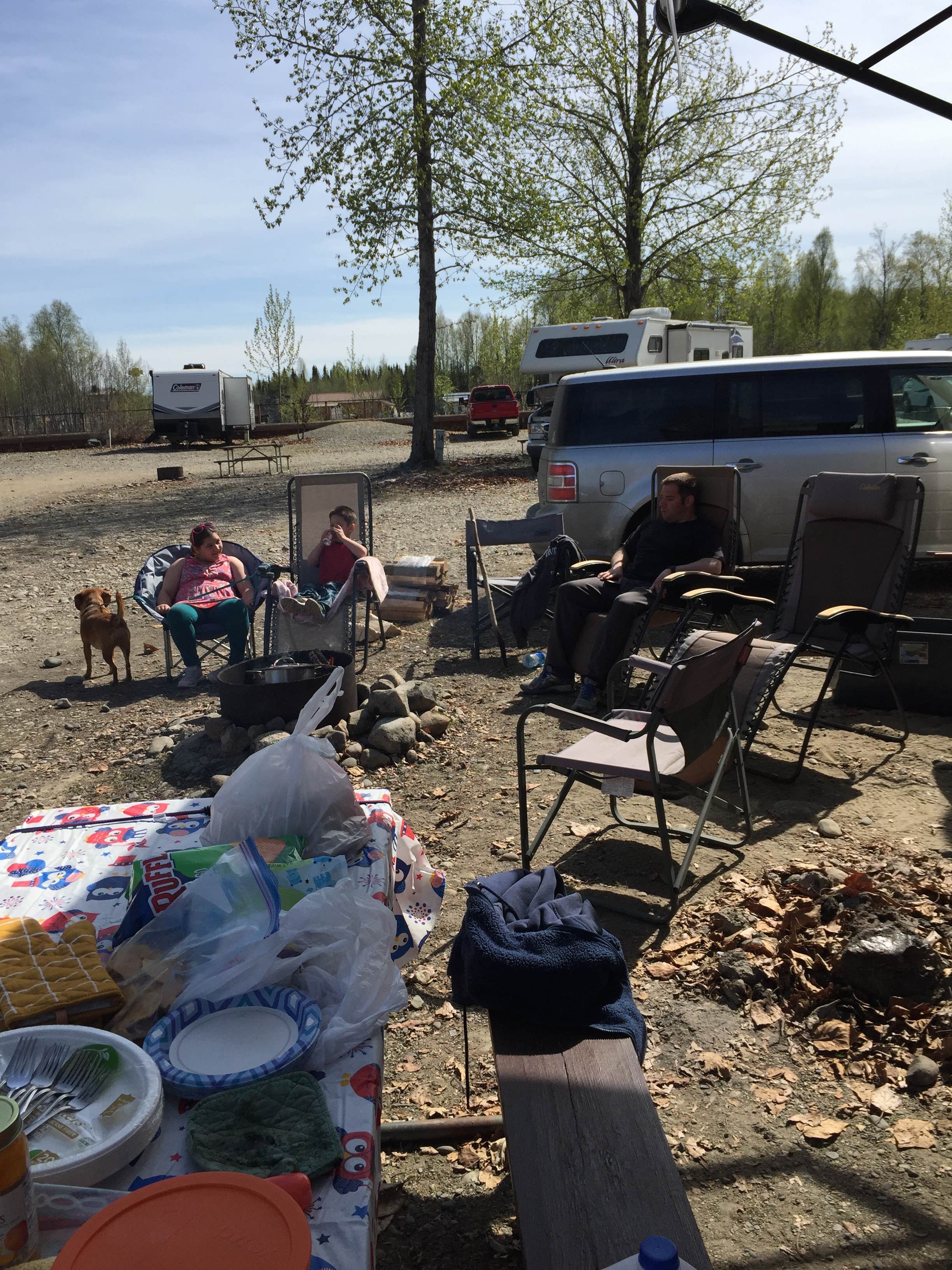 Tanya B.'s photo at Willow Creek Resort near Talkeetna, AK