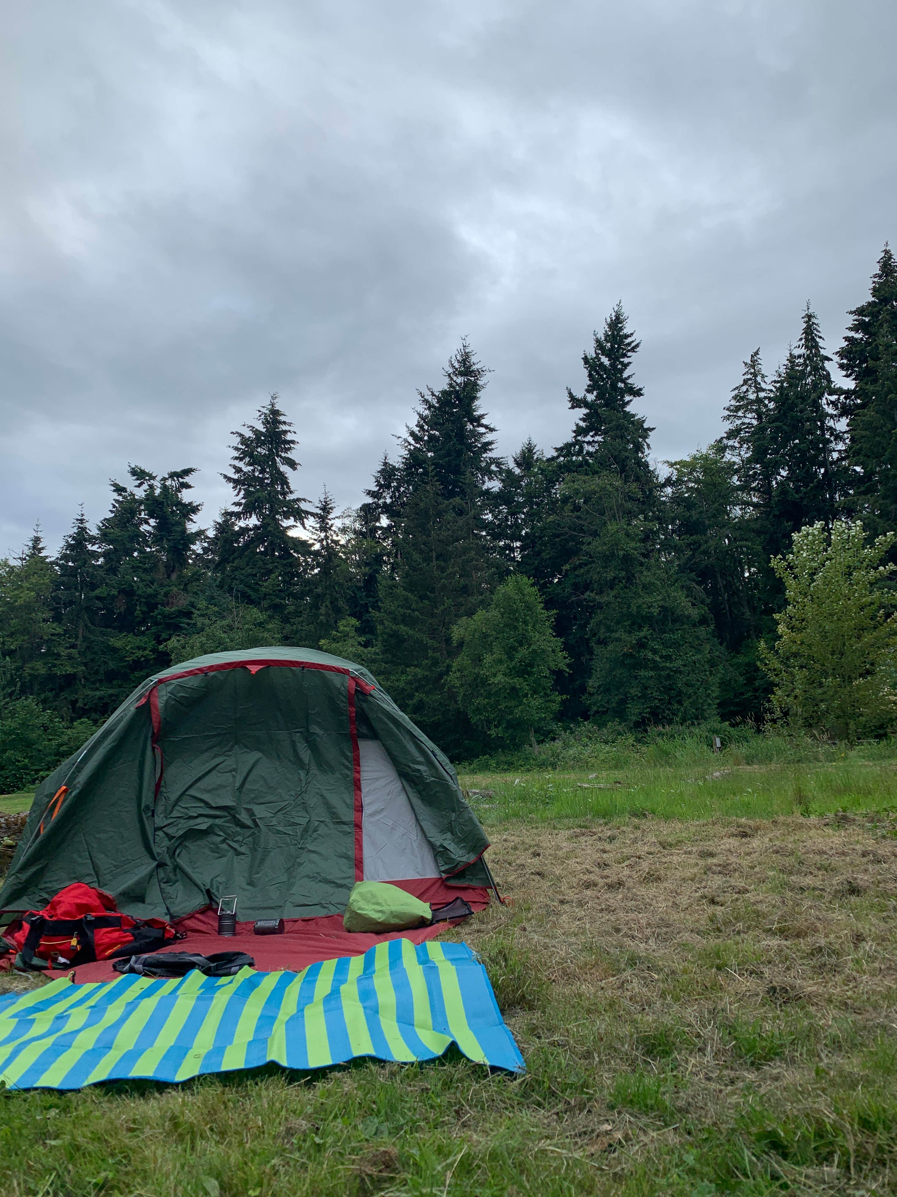 Sierra M.'s photo at Dash Point State Park Campground near Renton, WA