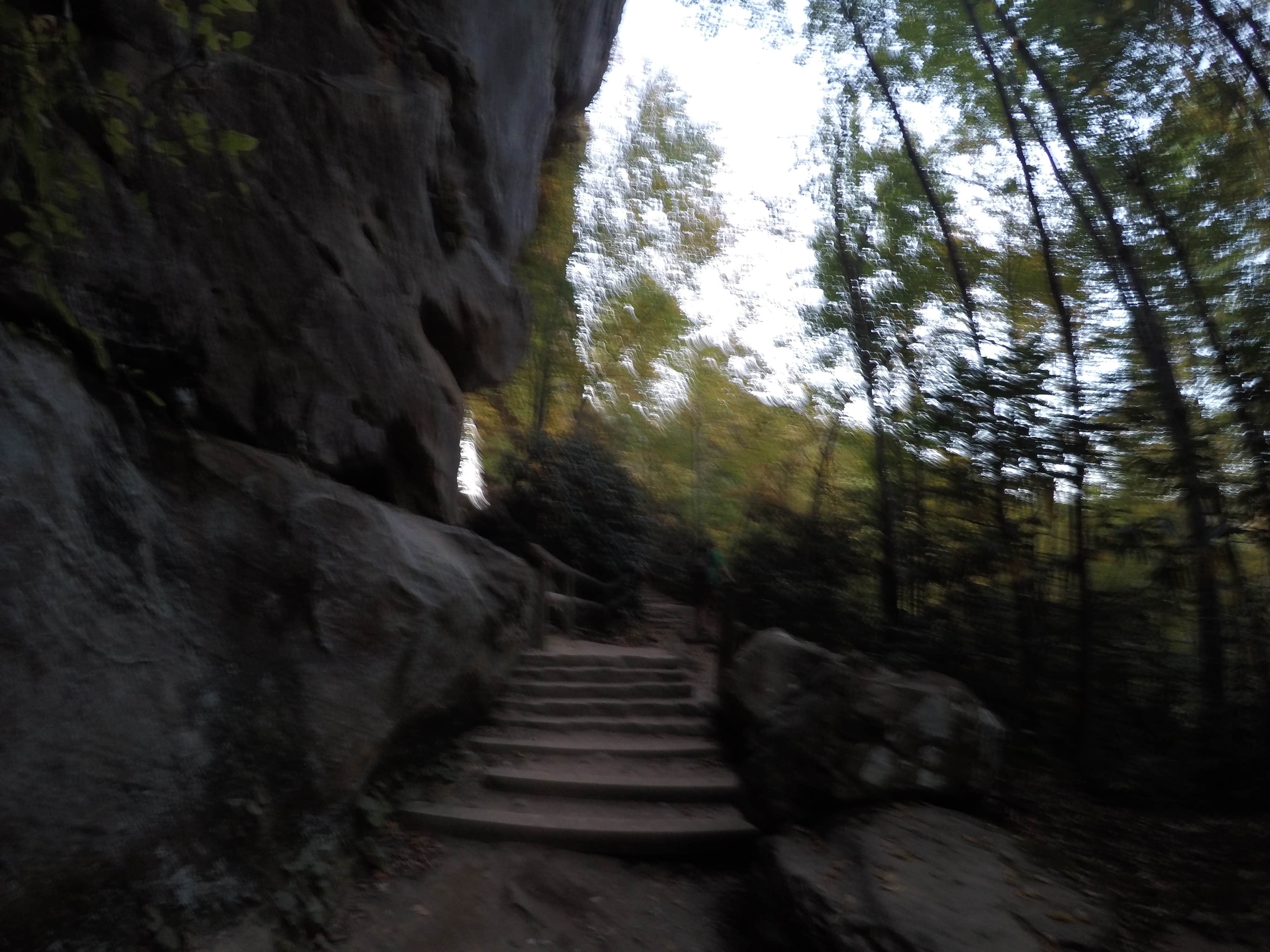Camper-submitted photo at Middle Fork Campground — Natural Bridge State Resort Park in Kentucky