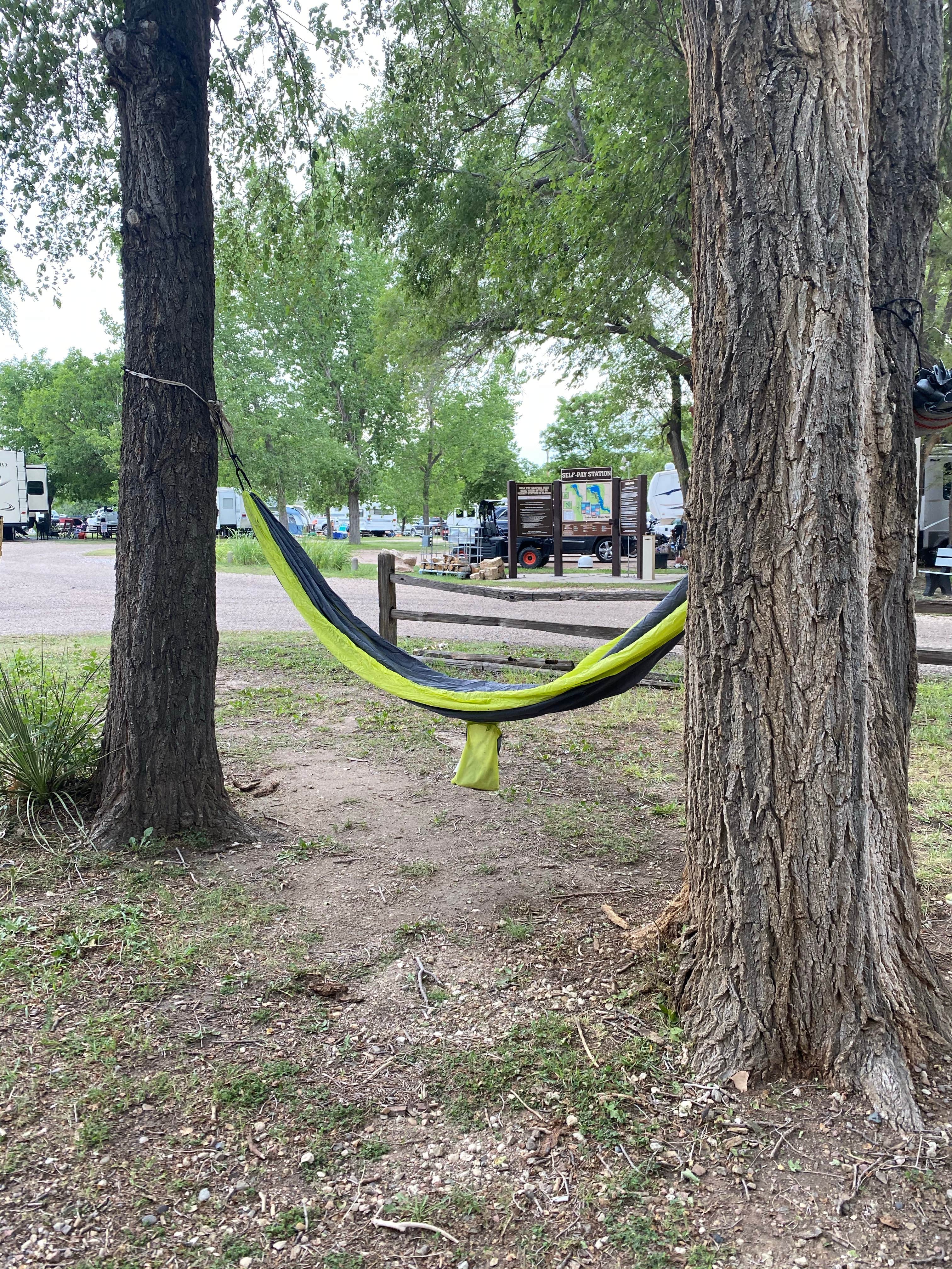 Camper submitted image from Elm Grove — Historic Lake Scott State Park - 4