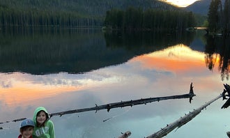 Camping near Lost Trail Hot Springs Resort: Mussigbrod, Wisdom, Montana