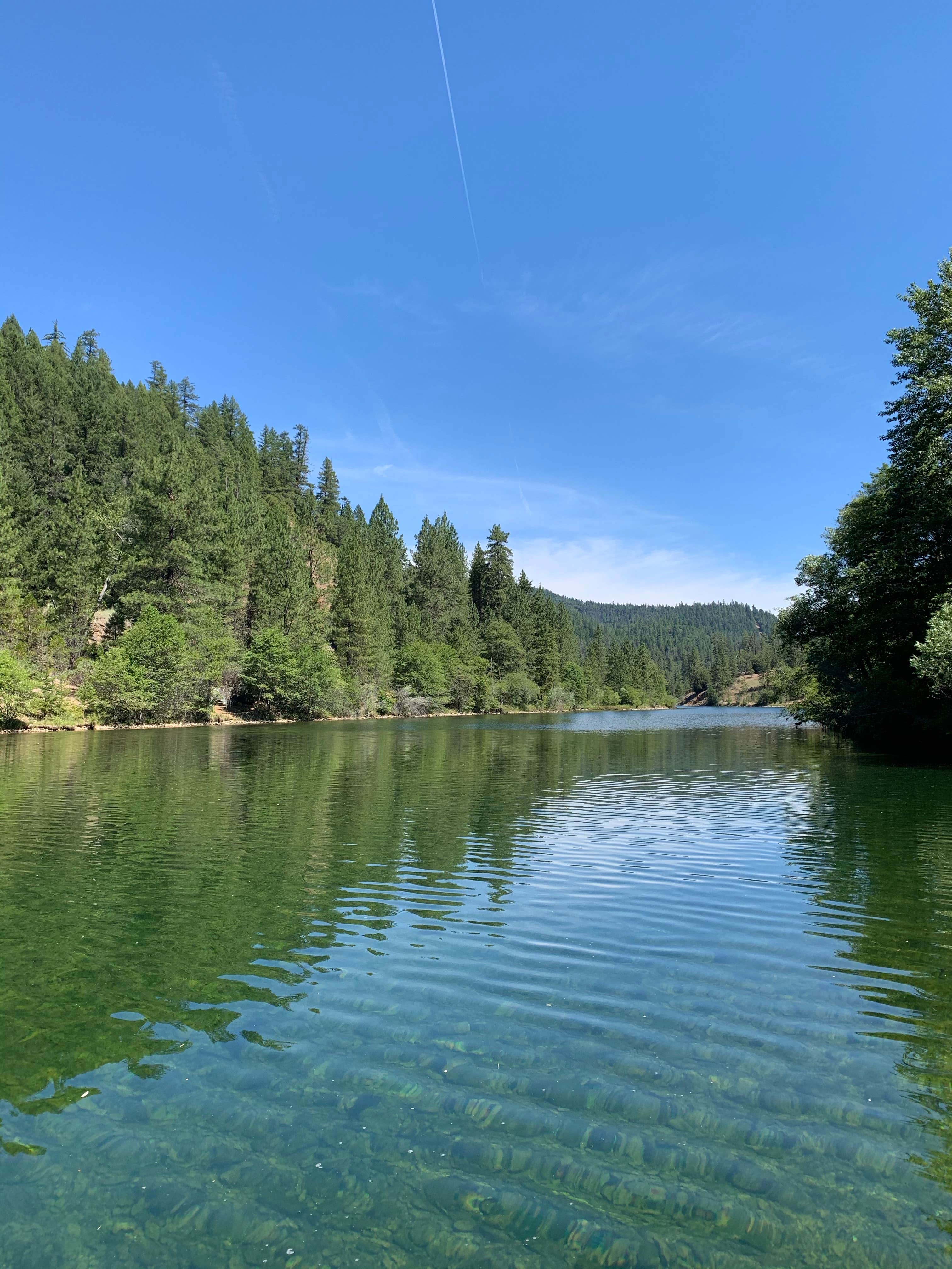 Camper-submitted photo at Mary Smith Campground near Redding, CA