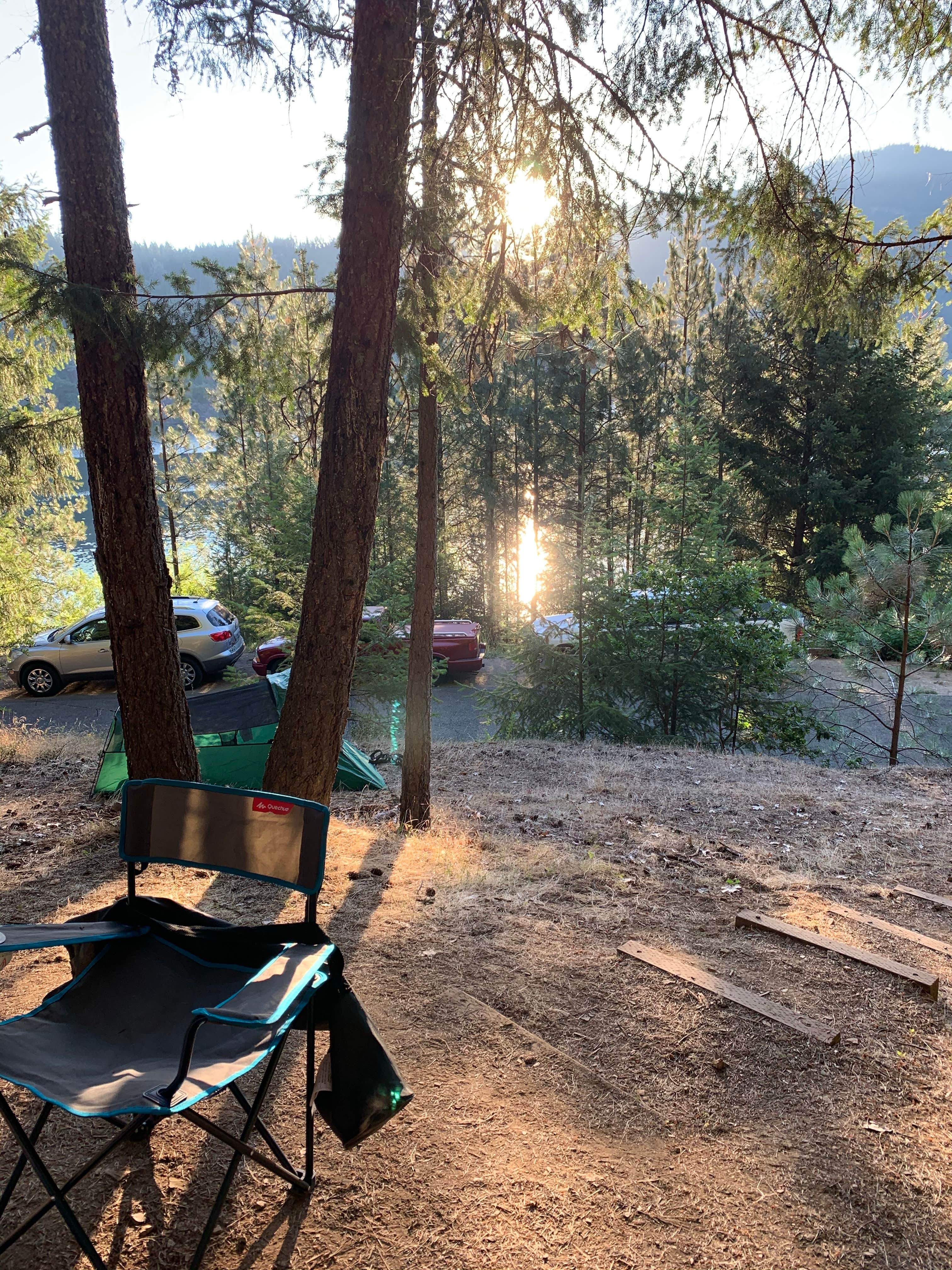 Camper-submitted photo at Mary Smith Campground near Redding, CA