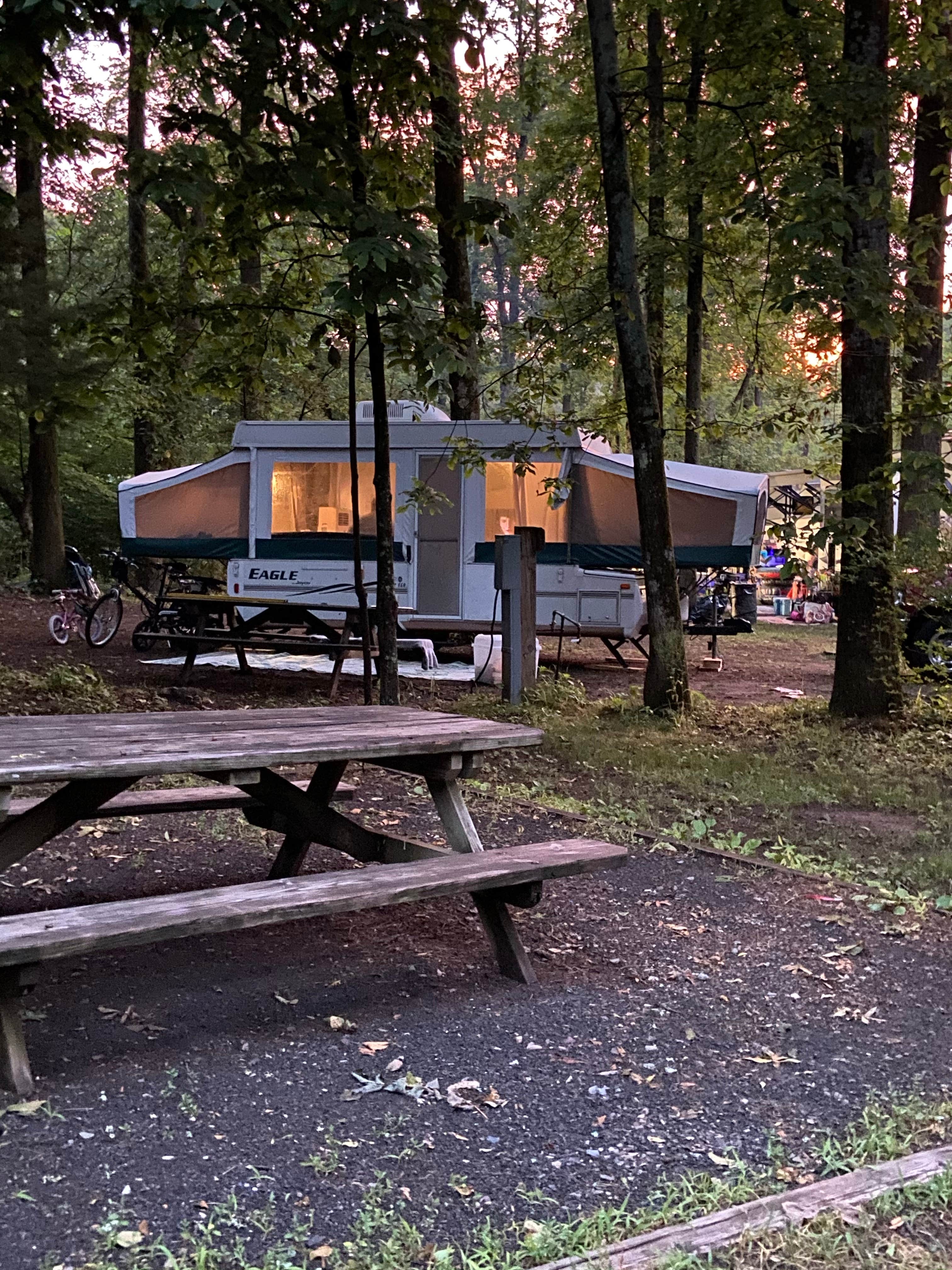 Camper-submitted photo at Camp Carr Campground near Tewksbury, NJ
