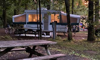 Camping near Washington Crossing State Park - TEMP CLOSED FOR 2024: Camp Carr Campground , Clinton, New Jersey