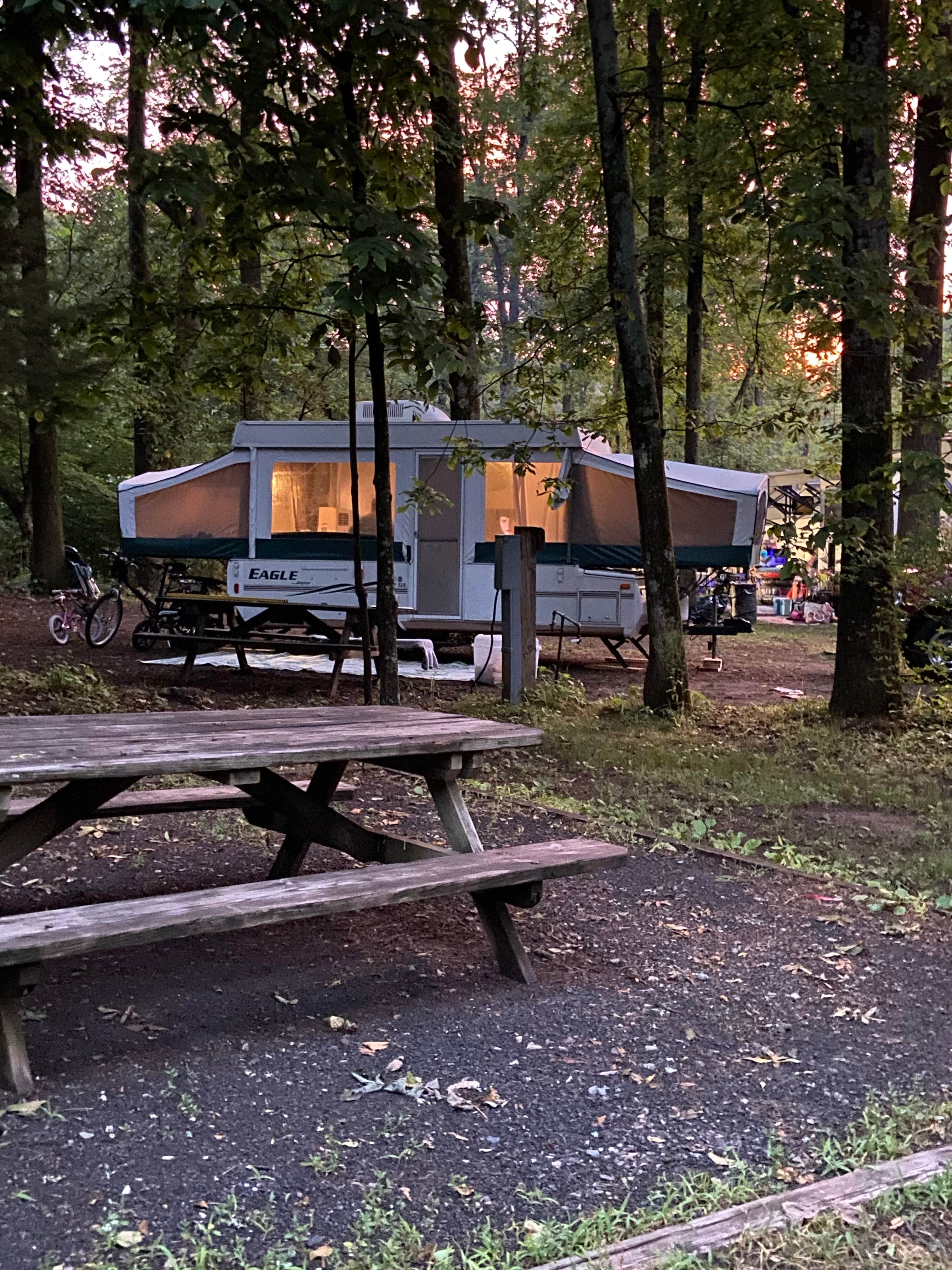 Camper submitted image from Camp Carr Campground - 1