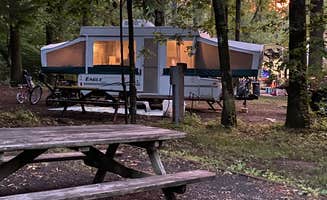 Vanessa K.'s photo at Camp Carr Campground near New Vernon, NJ