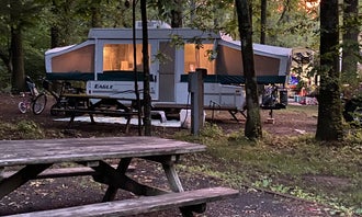 Camping near The River Farm: Camp Carr Campground , Clinton, New Jersey