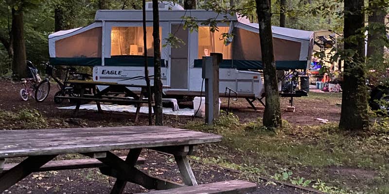 Camper submitted image from Camp Carr Campground