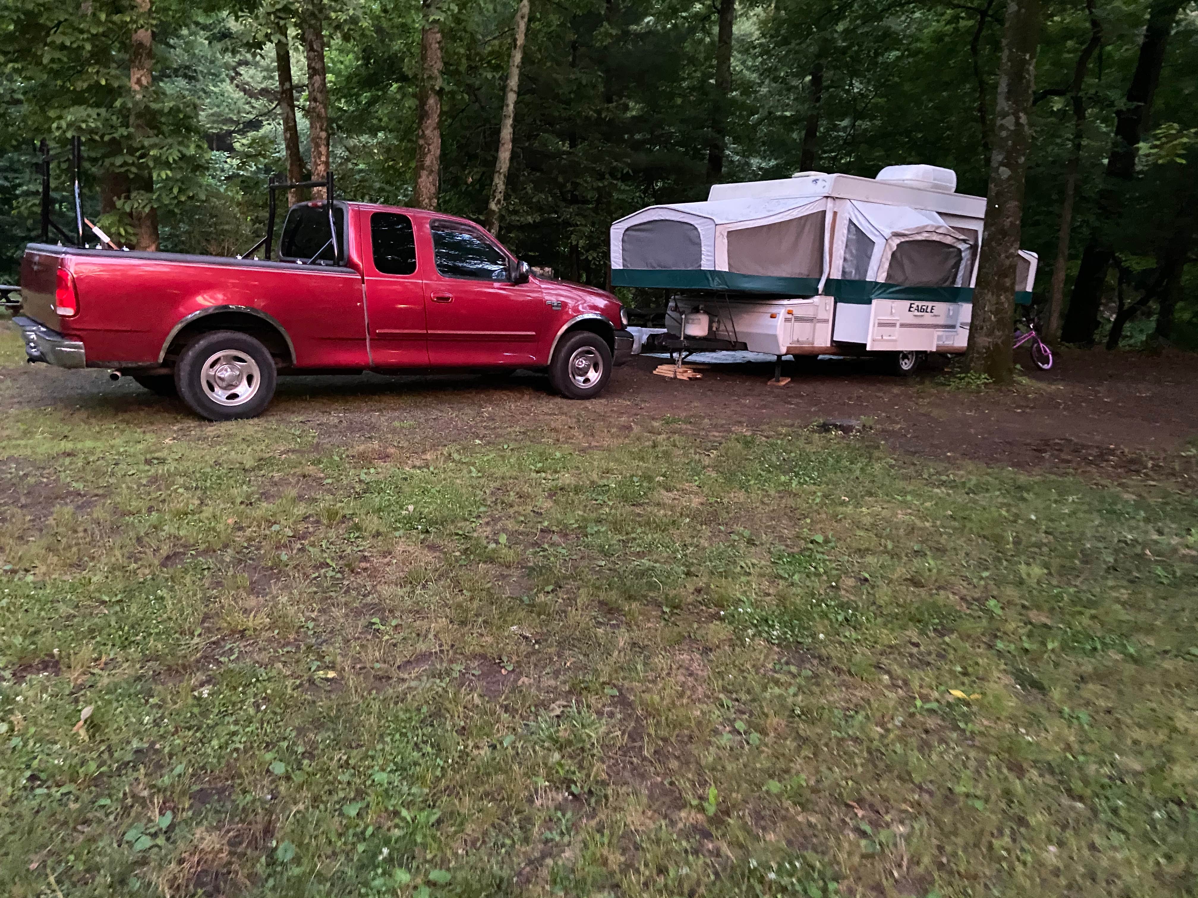 Camper-submitted photo at Camp Carr Campground near Tewksbury, NJ