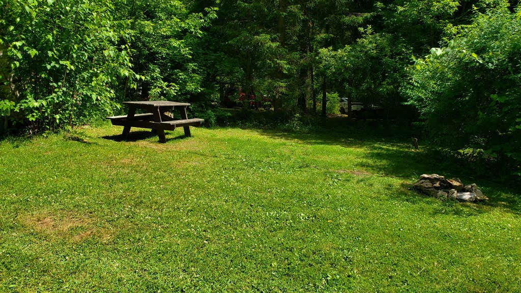 Camper-submitted photo at Bonnie Brae Cabins and Campsites near West Stockbridge, MA