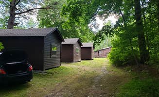 Jean C.'s photo of a cabin at Bonnie Brae Cabins and Campsites near Cairo, NY