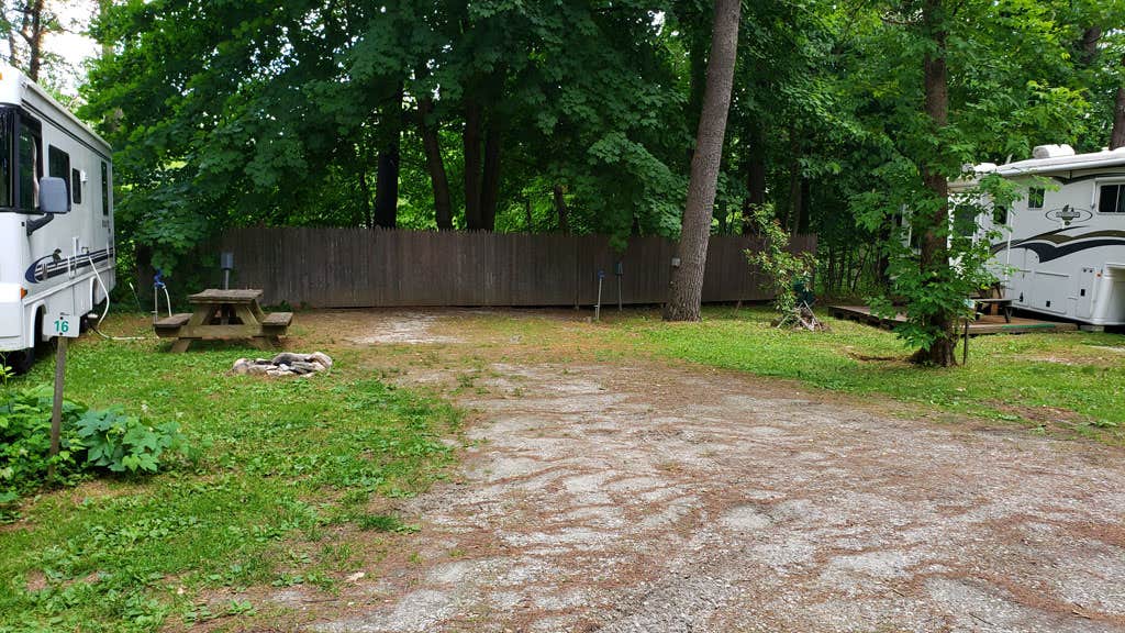 Camper-submitted photo at Bonnie Brae Cabins and Campsites near West Stockbridge, MA