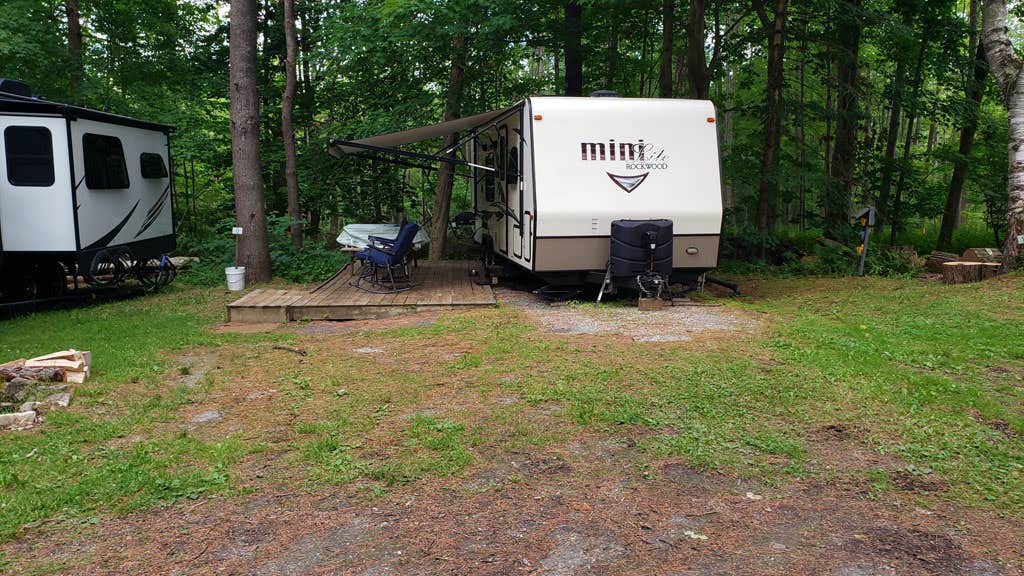 Jean C.'s photo at Bonnie Brae Cabins and Campsites near Becket, MA