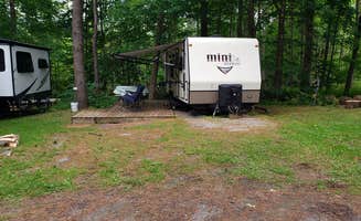 Jean C.'s photo at Bonnie Brae Cabins and Campsites in Massachusetts