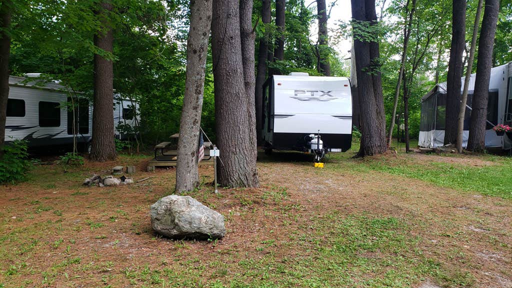Jean C.'s photo at Bonnie Brae Cabins and Campsites near Savoy, MA