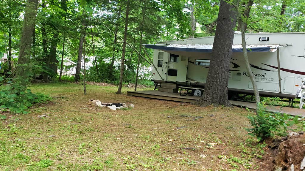 Camper-submitted photo at Bonnie Brae Cabins and Campsites near West Stockbridge, MA