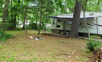 Jean C.'s photo at Bonnie Brae Cabins and Campsites near Cummington, MA