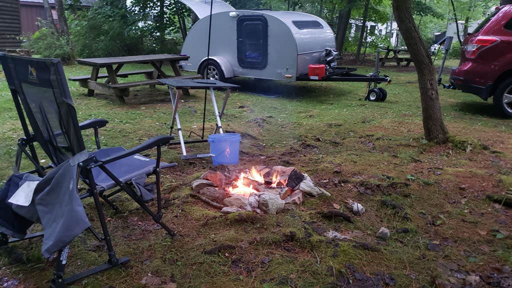Camper-submitted photo at Bonnie Brae Cabins and Campsites near West Stockbridge, MA