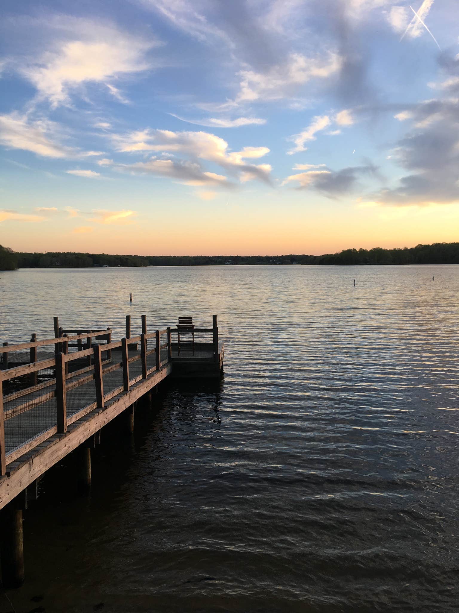 Camper submitted image from Lake Anna State Park Campground - 5