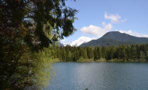 Camping near Anderson and Watson Lakes Hike-In: Baker Lake Horse Camp, Marblemount, Washington