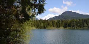 Camper submitted image from Baker Lake Horse Camp