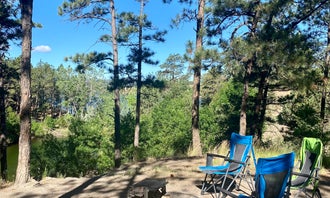 Camping near Hot Springs, South Dakota: Angostura Recreation Area — Angostura Recreation Area, Hot Springs, South Dakota